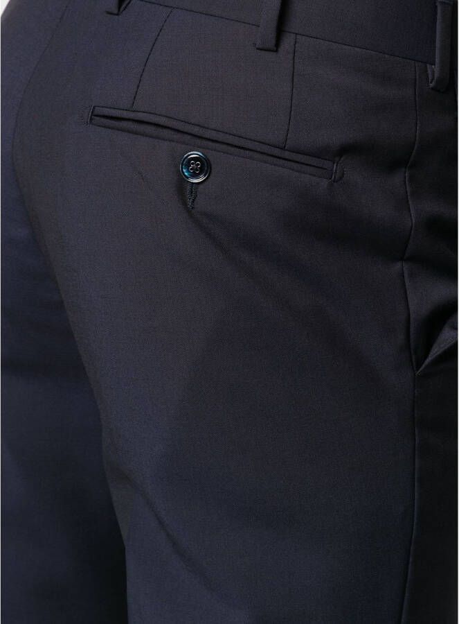 Dell'oglio Tweedelig pak Blauw