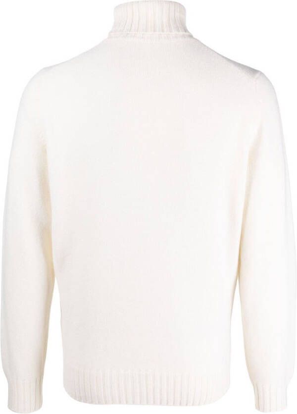 Dell'oglio Fijngebreide coltrui Beige