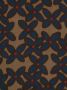 Dell'oglio Sjaal met bloemenprint Blauw - Thumbnail 2