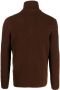 Dell'oglio Vest met ritssluiting Bruin - Thumbnail 2