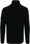 Dell'oglio Vest met ritssluiting Zwart - Thumbnail 2