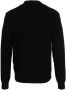 Dell'oglio Gebreid vest Zwart - Thumbnail 2