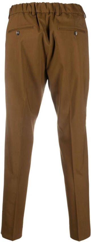Dell'oglio Cropped broek Bruin