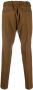 Dell'oglio Cropped broek Bruin - Thumbnail 2