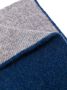 Dell'oglio Kasjmier sjaal Blauw - Thumbnail 2