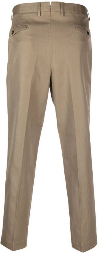 Dell'oglio Katoenen chino Beige