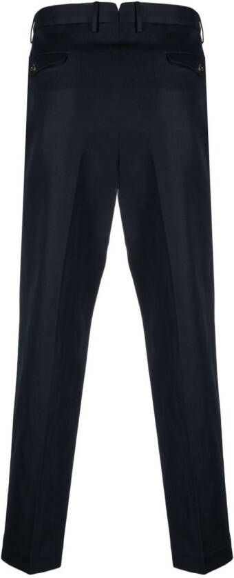 Dell'oglio Katoenen chino Blauw