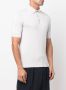 Dell'oglio Katoenen poloshirt Grijs - Thumbnail 3