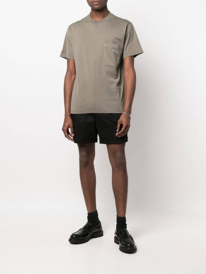Dell'oglio Katoenen T-shirt Groen