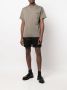 Dell'oglio Katoenen T-shirt Groen - Thumbnail 2