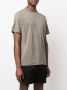 Dell'oglio Katoenen T-shirt Groen - Thumbnail 3