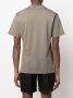 Dell'oglio Katoenen T-shirt Groen - Thumbnail 4