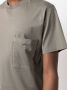 Dell'oglio Katoenen T-shirt Groen - Thumbnail 5