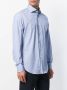 Dell'oglio klassiek shirt met lange mouwen Blauw - Thumbnail 3