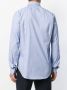 Dell'oglio klassiek shirt met lange mouwen Blauw - Thumbnail 4