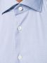 Dell'oglio klassiek shirt met lange mouwen Blauw - Thumbnail 5