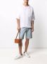 Dell'oglio Linnen T-shirt Wit - Thumbnail 2