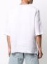 Dell'oglio Linnen T-shirt Wit - Thumbnail 4