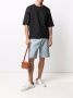 Dell'oglio Linnen T-shirt Zwart - Thumbnail 2