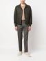 Dell'oglio Button-up overhemd Groen - Thumbnail 2