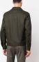 Dell'oglio Button-up overhemd Groen - Thumbnail 3