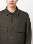 Dell'oglio Button-up overhemd Groen - Thumbnail 4