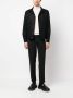 Dell'oglio Button-up overhemd Zwart - Thumbnail 2