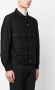 Dell'oglio Button-up overhemd Zwart - Thumbnail 3