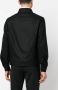 Dell'oglio Button-up overhemd Zwart - Thumbnail 4