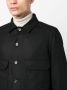 Dell'oglio Button-up overhemd Zwart - Thumbnail 5