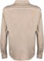 Dell'oglio Katoenen overhemd Beige - Thumbnail 2