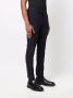 Dell'oglio Mid waist pantalon Blauw - Thumbnail 3
