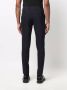 Dell'oglio Mid waist pantalon Blauw - Thumbnail 4