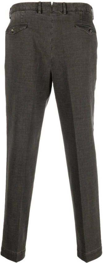 Dell'oglio Chino met asymmetrische sluiting Groen