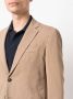 Dell'oglio Pak met enkele rij knopen Beige - Thumbnail 5