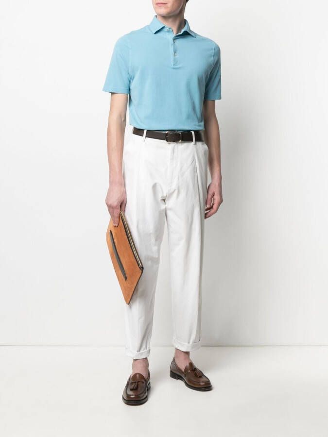 Dell'oglio Poloshirt Blauw