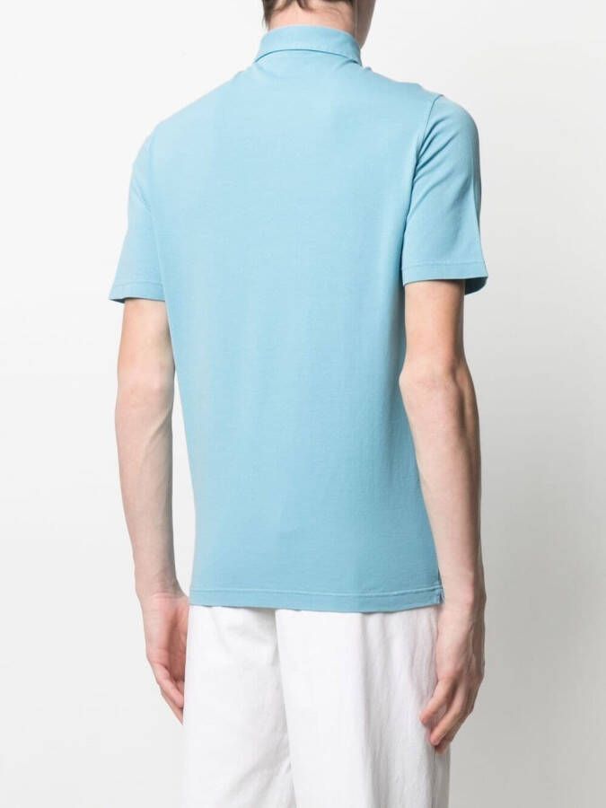 Dell'oglio Poloshirt Blauw