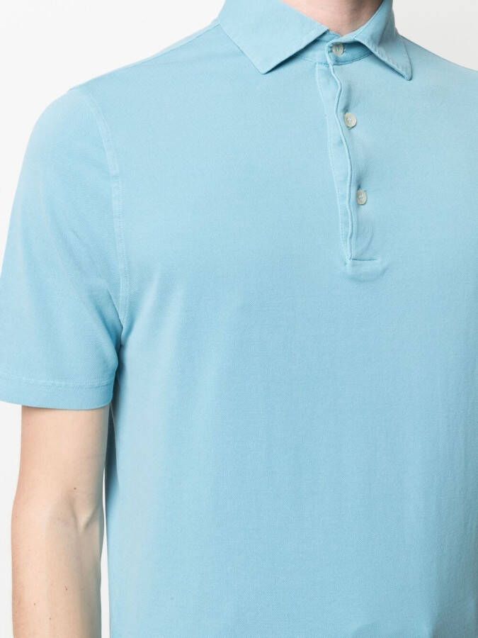 Dell'oglio Poloshirt Blauw