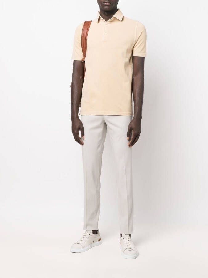 Dell'oglio Poloshirt Geel