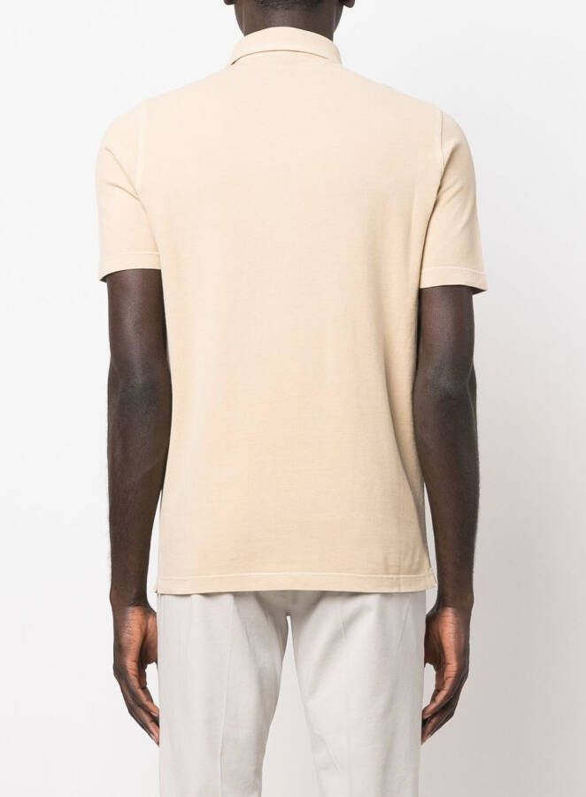 Dell'oglio Poloshirt Geel