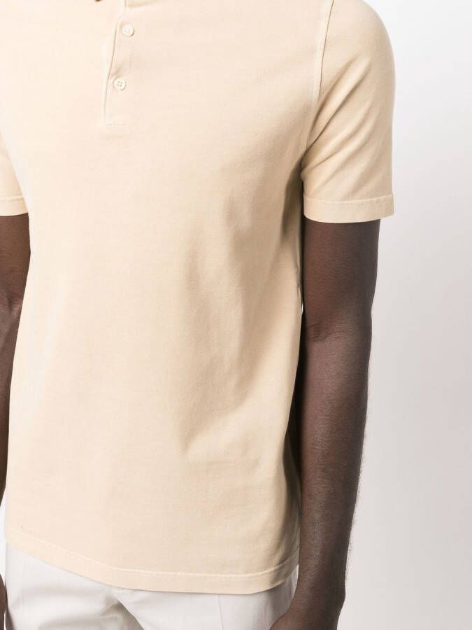 Dell'oglio Poloshirt Geel