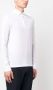 Dell'oglio Poloshirt met lange mouwen Wit - Thumbnail 3