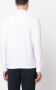 Dell'oglio Poloshirt met lange mouwen Wit - Thumbnail 4