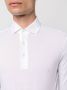 Dell'oglio Poloshirt met lange mouwen Wit - Thumbnail 5