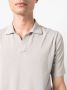 Dell'oglio Poloshirt met open vlak Grijs - Thumbnail 5