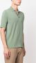 Dell'oglio Poloshirt met open vlak Groen - Thumbnail 3