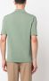 Dell'oglio Poloshirt met open vlak Groen - Thumbnail 4