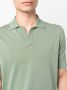 Dell'oglio Poloshirt met open vlak Groen - Thumbnail 5