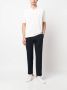 Dell'oglio Poloshirt met open vlak Wit - Thumbnail 2