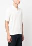 Dell'oglio Poloshirt met open vlak Wit - Thumbnail 3
